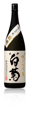 Junmai(pur riz)-daiginjō Omachi